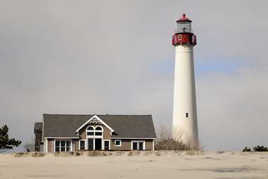 Cape May lighthouse New Jersey