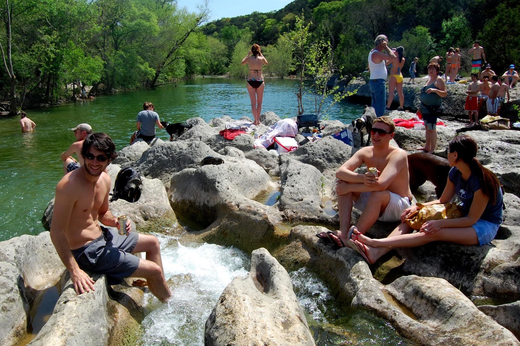 Barton Creek Greenbelt Trail Parking How To Access Barton Creek Greenbelt In Austin, Texas - Thrillist