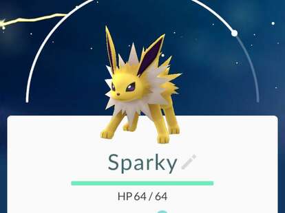 Jolteon (Pokémon) - Pokémon GO