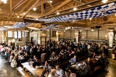 Queen Anne Beer Hall