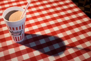 Portillo’s shake