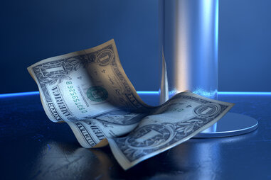 money on stage strip club