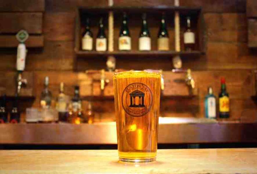The Euston Cider Tap Drink Thrillist London
