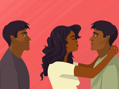 twins illustration dating