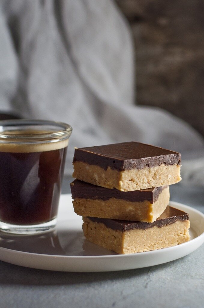 peanut butter bars