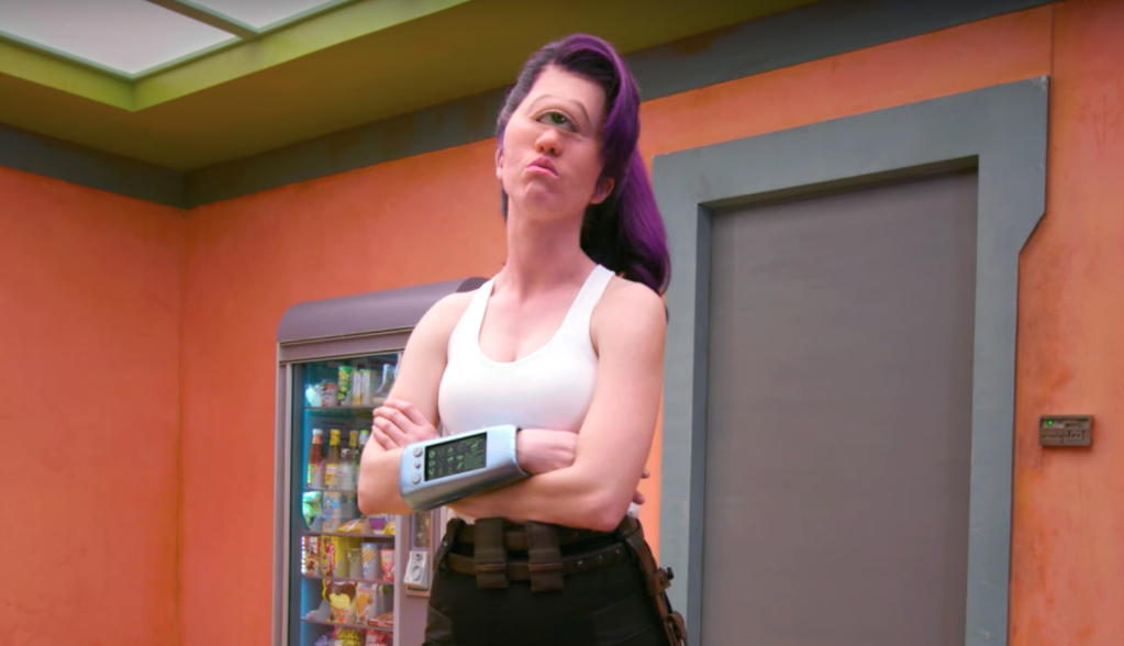 Futurama Leela Real Life