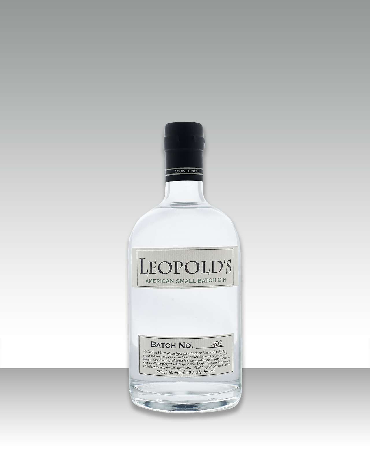 Leopold Bros American Small Batch Gin