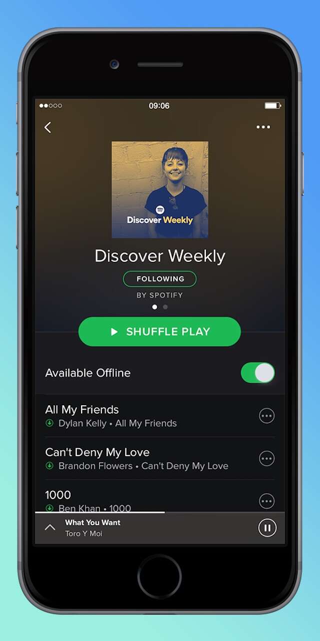 discover weekly playlist on spotify