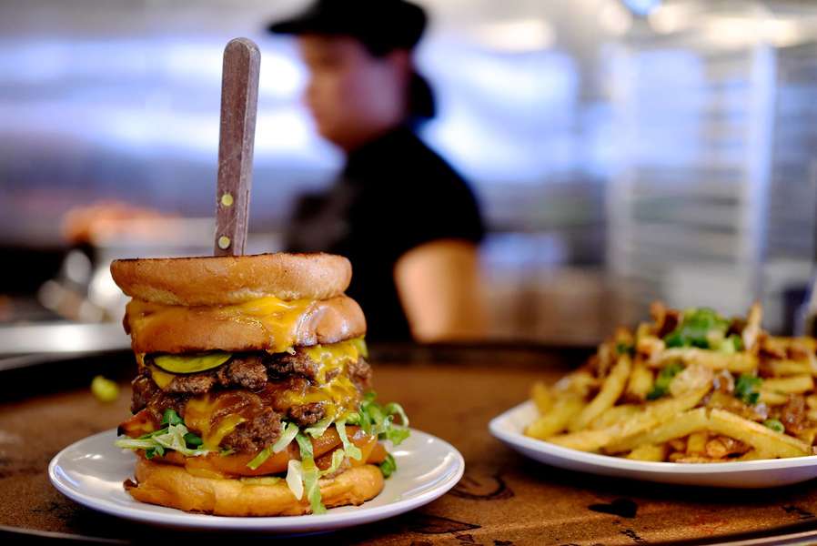 Bernie’s Burger Bus Stop : A Restaurant in Houston, TX - Thrillist