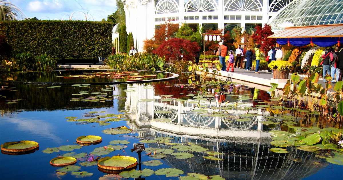 America's 15 Top Botanical Gardens Thrillist