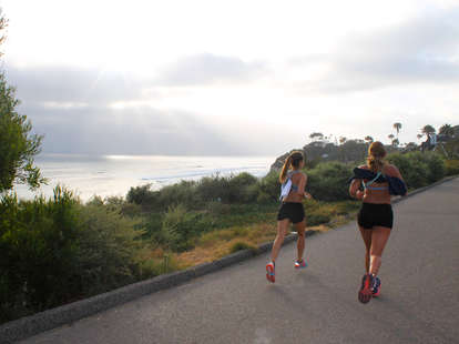 running in San Diego