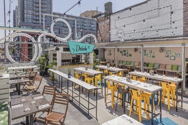 Sky Yard at the Drake Hotel