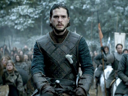 jon snow screams on game of thrones