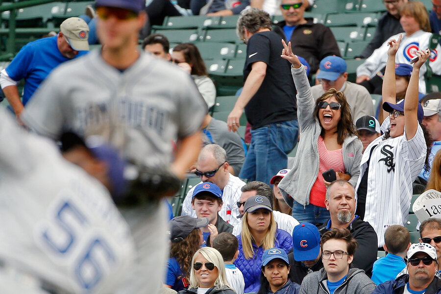 Chicago Cubs and White Sox Fans, Explained - Thrillist