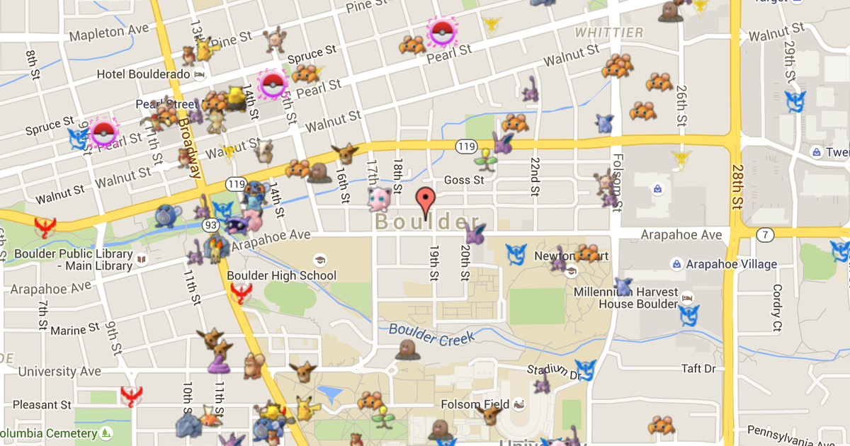 Pokémon Go  lockers are in the US, can you spot 'em all?