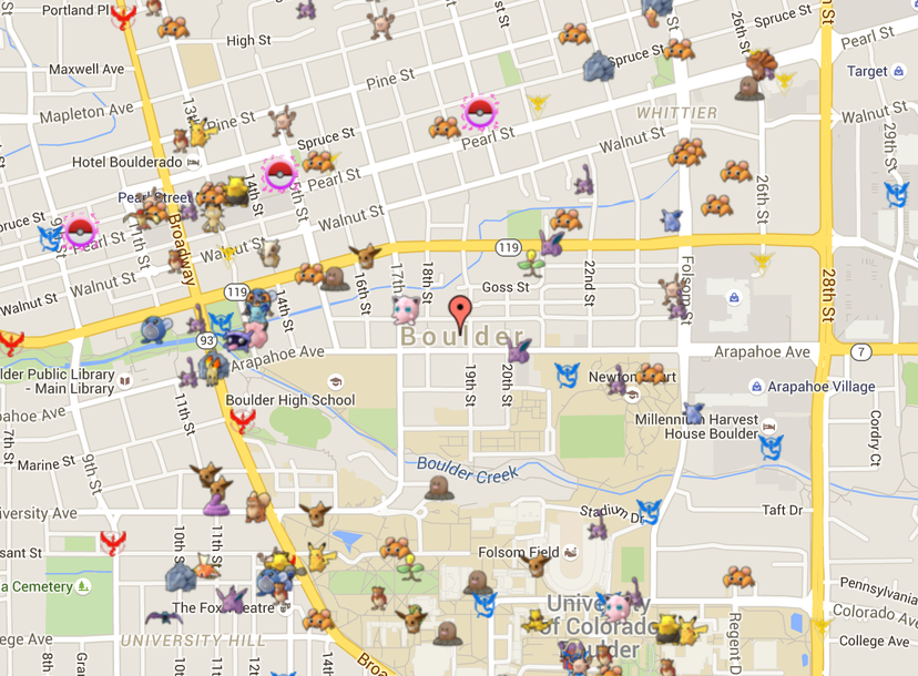Pokemon Go Map Cheat Displays Exact Pokemon Locations Thrillist