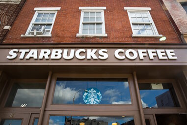 Starbucks exterior