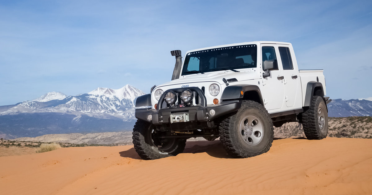 Jeep Wrangler Pickup Truck Confirmed for 2017 - New Cars for Sale