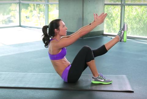 Ab Workouts From Youtube That Are Only 5 Minutes Thrillist