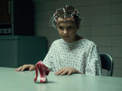 stranger things eleven psychic power