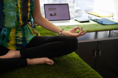 office yoga