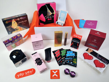 Nooky Box Edible box