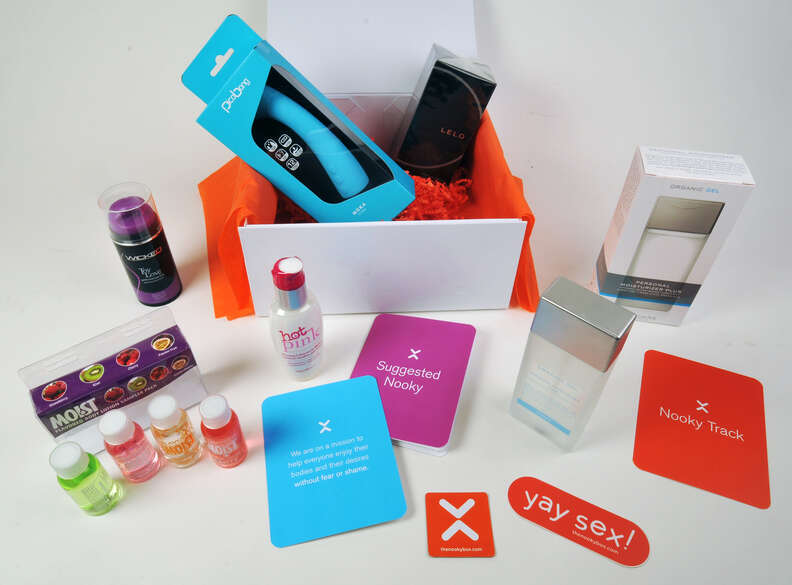 The Nooky Box, Tested: Reviewing a Subscription Service for Sex Toys -  Thrillist