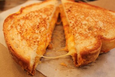 Greenspan’s Grilled Cheese