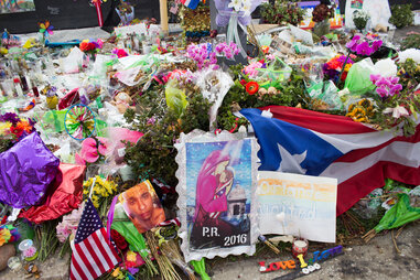 outside Pulse in Orlando