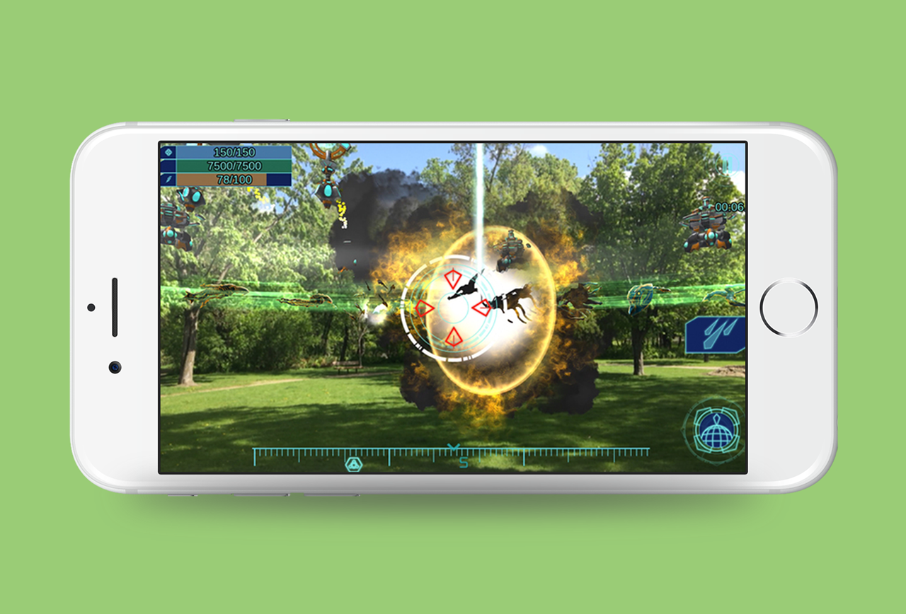 screenshot of clandestine anomaly on iphone 6