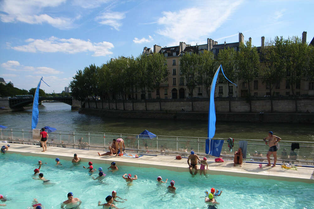 Where to Go Swimming in Paris