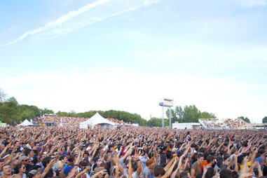 Osheaga Crowd