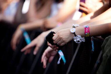 Osheaga bracelets