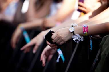Osheaga bracelets