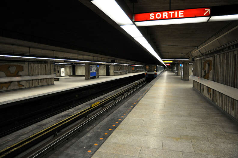 Station Jean-Drapeau Montreal