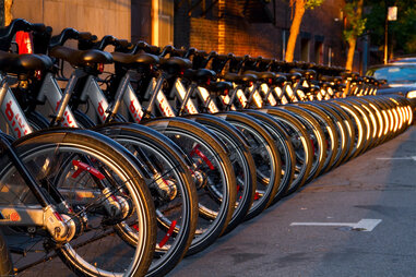 Bikes in Montreal