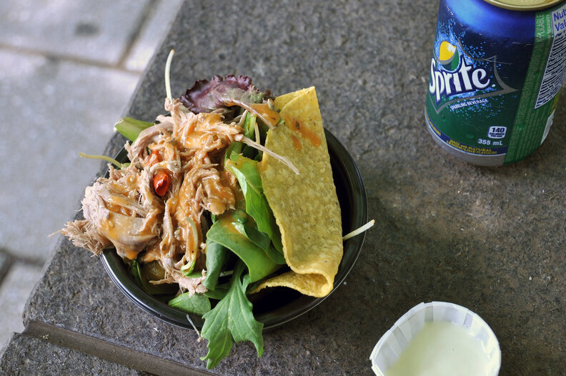 Montreal street food