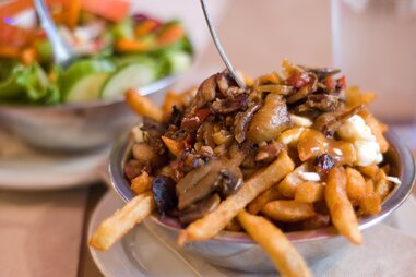 Poutine at Frite Alors