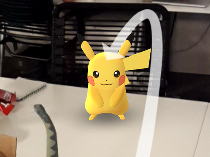 Pokemon Go inspires Detective Pikachu movie