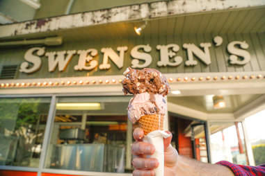 Swensen's ice cream
