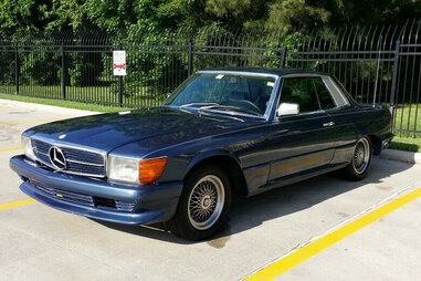 1981 Mercedes SLC For Sale
