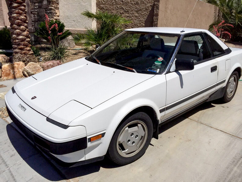 1985 Toyota MR2