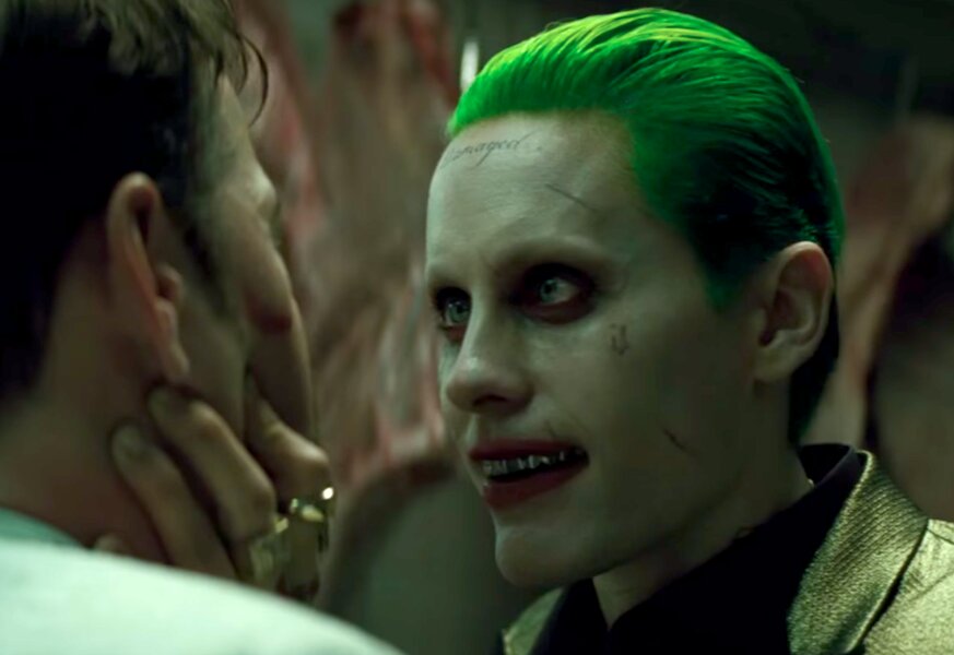 Suicide Squad Jared Letos Joker Steals The Latest Trailer Thrillist 