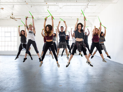 Pound fit in Los Angeles