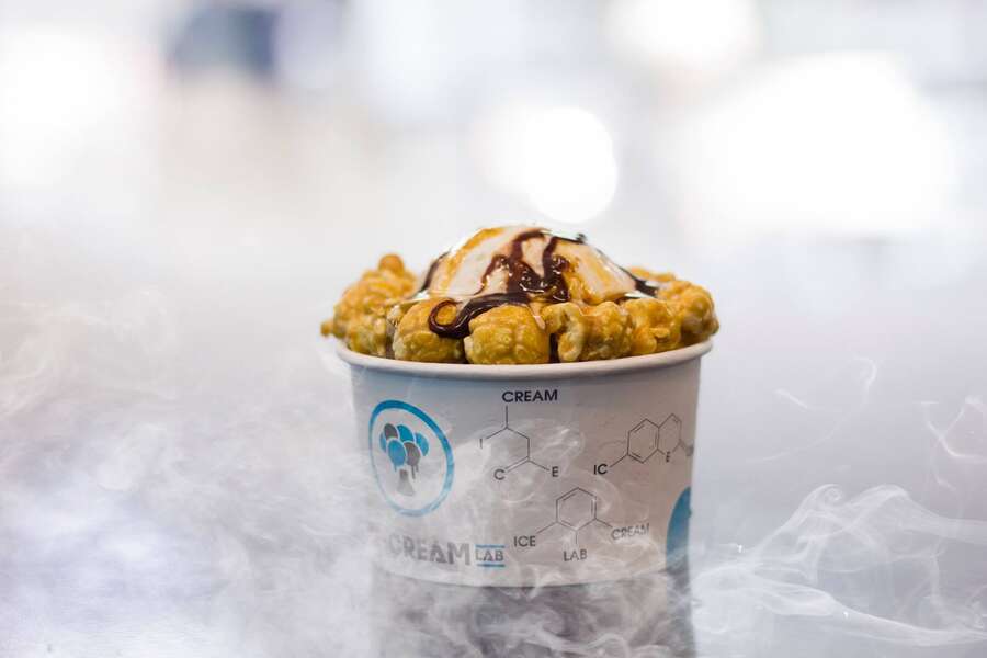 Ice Cream Lab Makes Frozen Treats With Liquid Nitrogen Science Videos