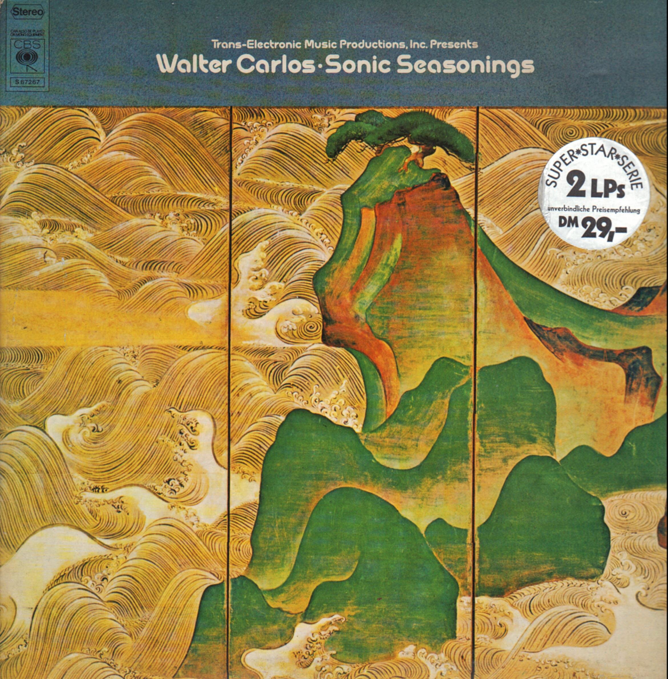 Wendy Carlos Sonic Seasonings