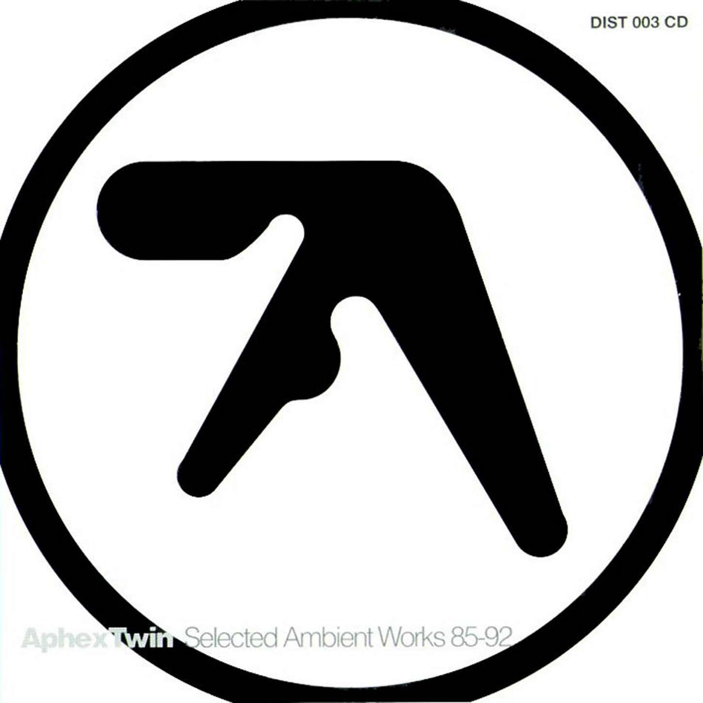 Aphex Twin Selected Ambient Works