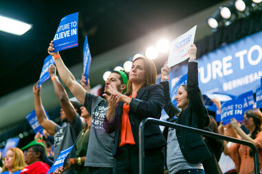 bernie sanders san diego