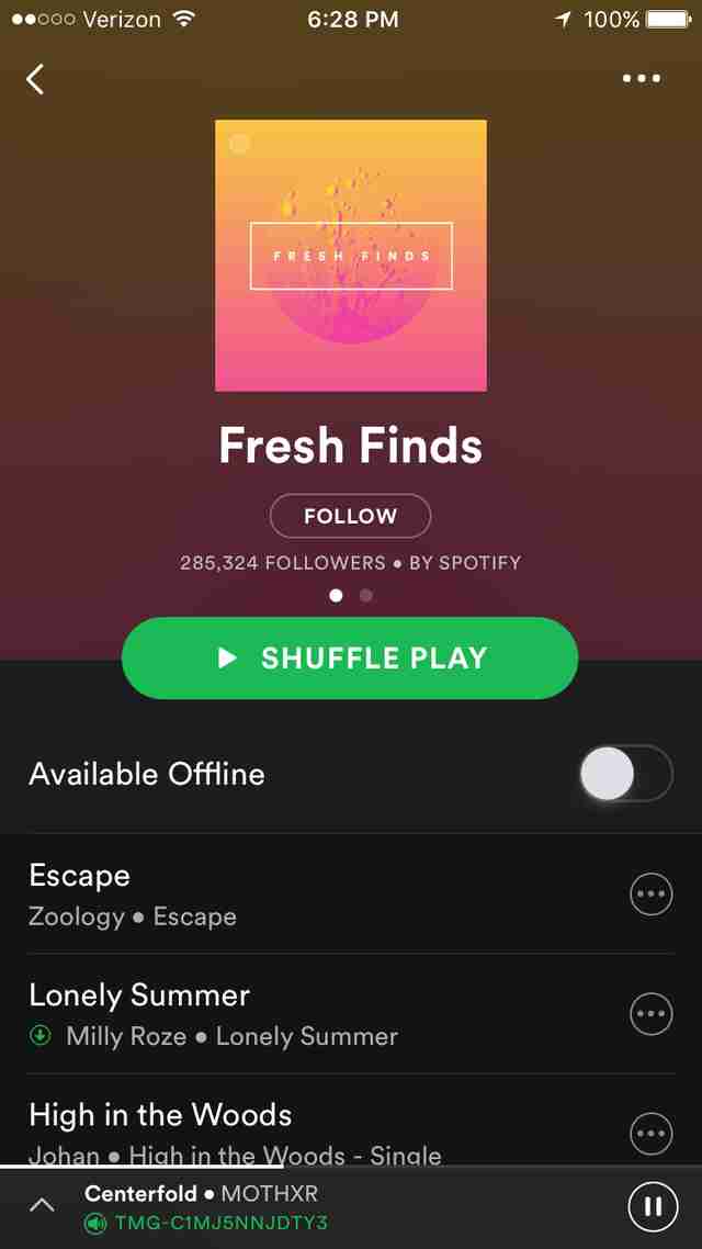 How to Find Great Spotify Playlists - Thrillist