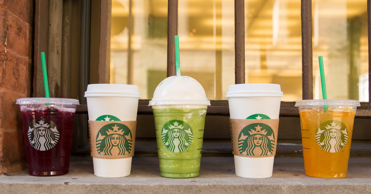 Best Starbucks Menu Coffee Drinks, Ranked with Nutritional Info - Thrillist